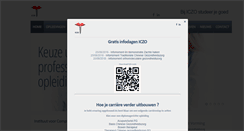 Desktop Screenshot of iczo.be